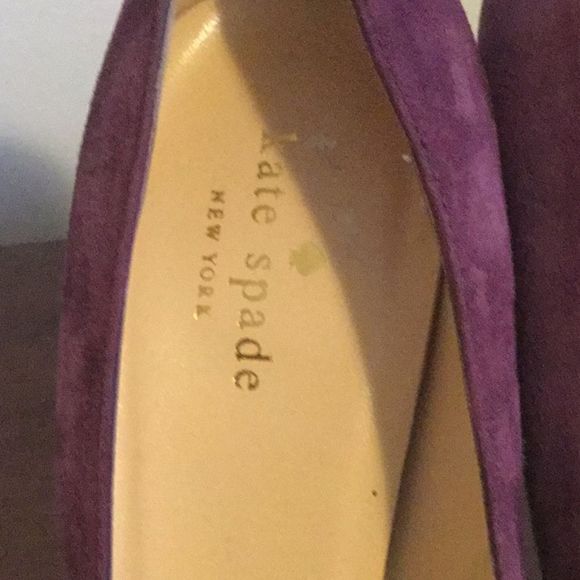 Kate Spade jeweled suede pointed-toe pump … - Picture 5 of 12